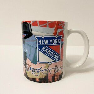 Vintage NHL New York Rangers Mug Hockey Coffee Cup